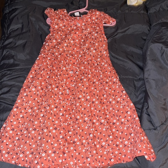 Super cute button down little girls dress - Picture 2 of 3